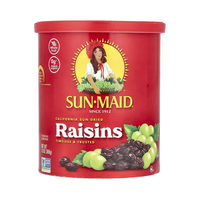 Sunmaid California Sun Dried Raisins Tub 13oz (369g)