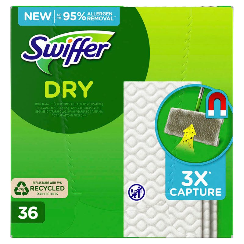 Swiffer Sweeper Refills Dry 36 cloths