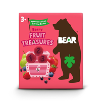 Bear Fruit Treasures Berry 4x(5x20g)
