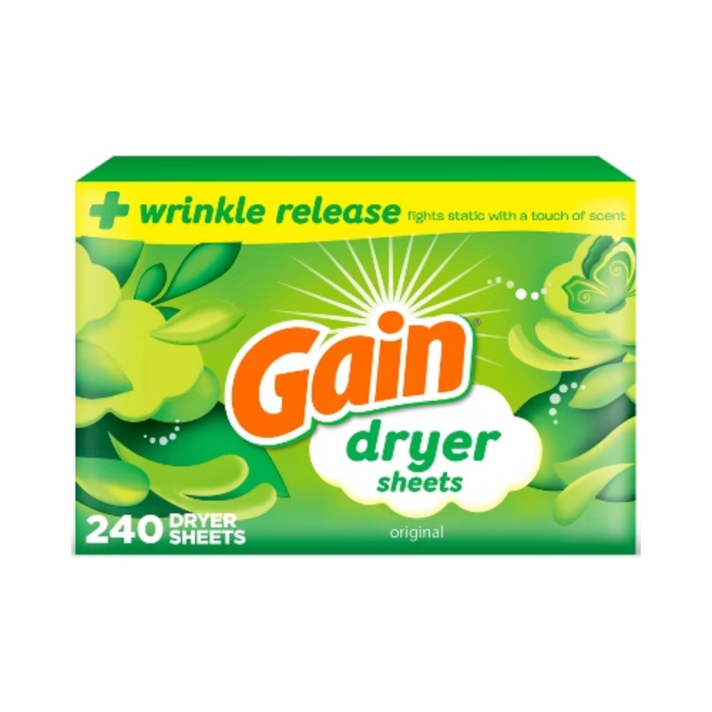 Gain Dryer Sheets Original 240's