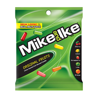 Mike & Ike Original Fruits Peg Bag 5oz (141g)
