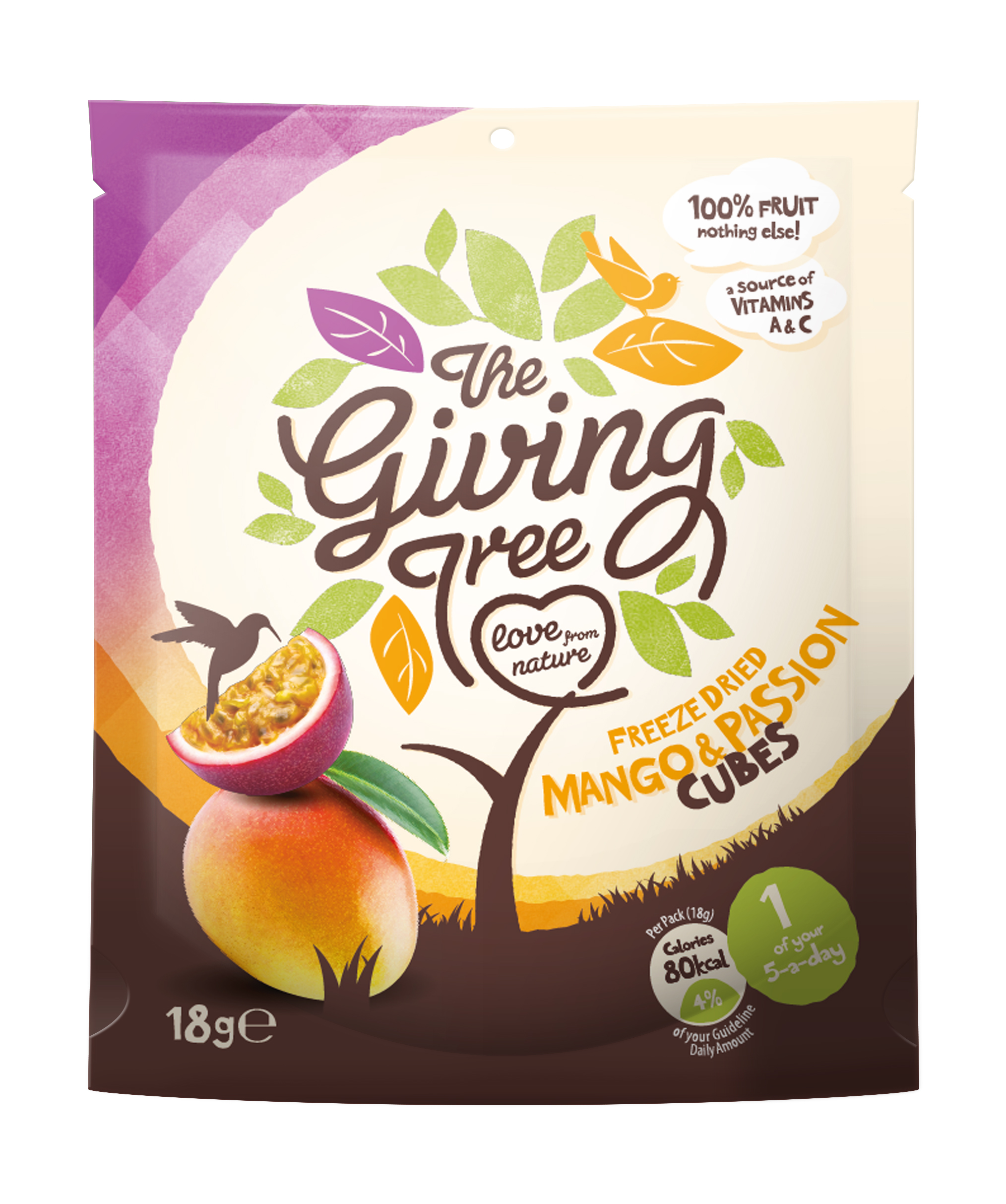 The Giving Tree Mango & Passion 18g
