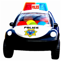 Kidsmania Rescue Candy Filled Cars 0.42oz (12g)