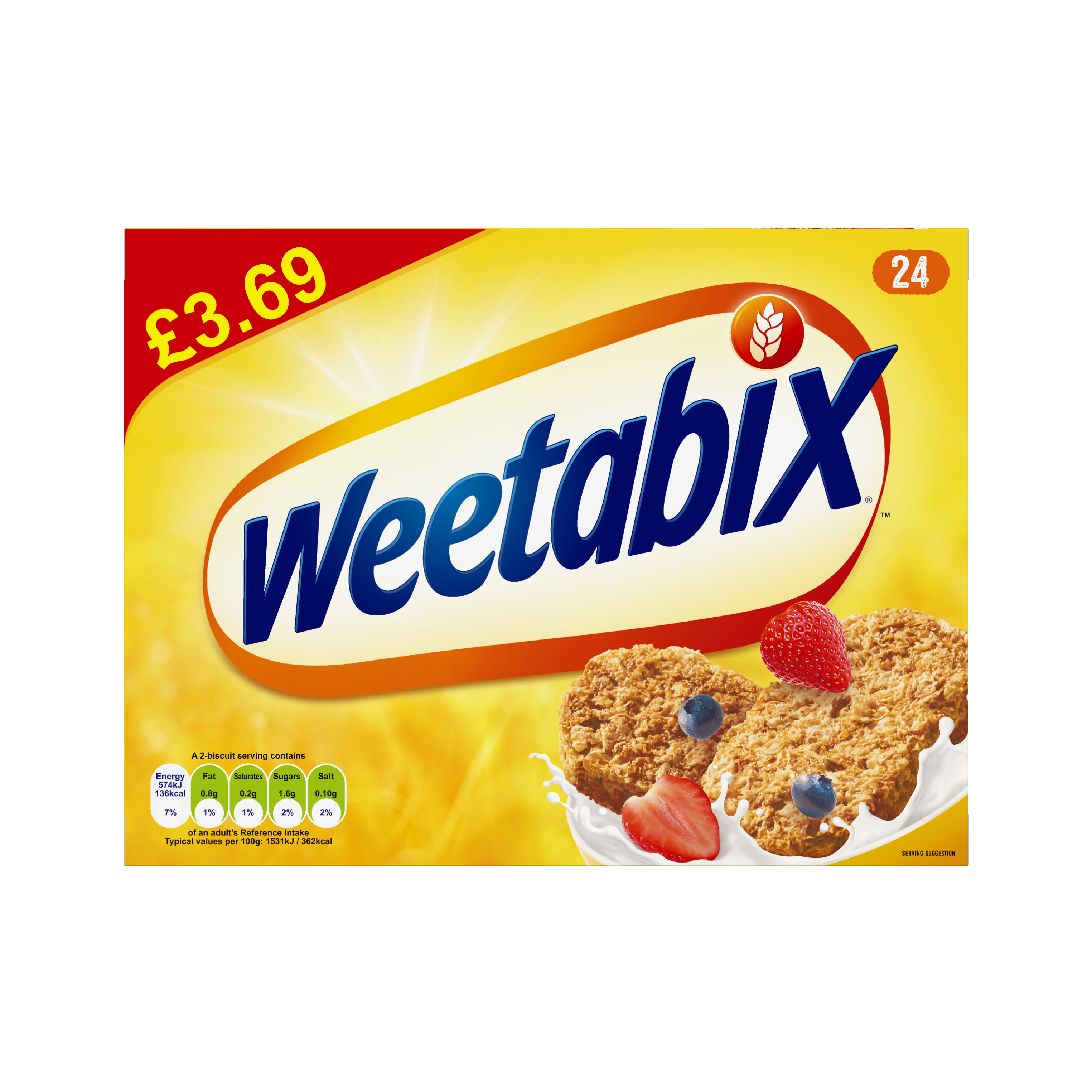 Weetabix 24's PM £3.69