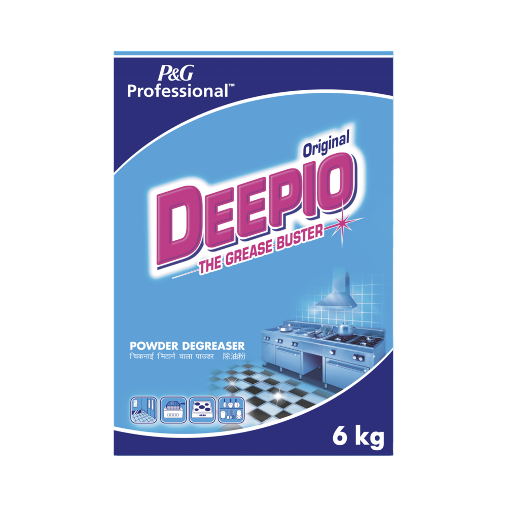Deepio Powder Degreaser 6kg