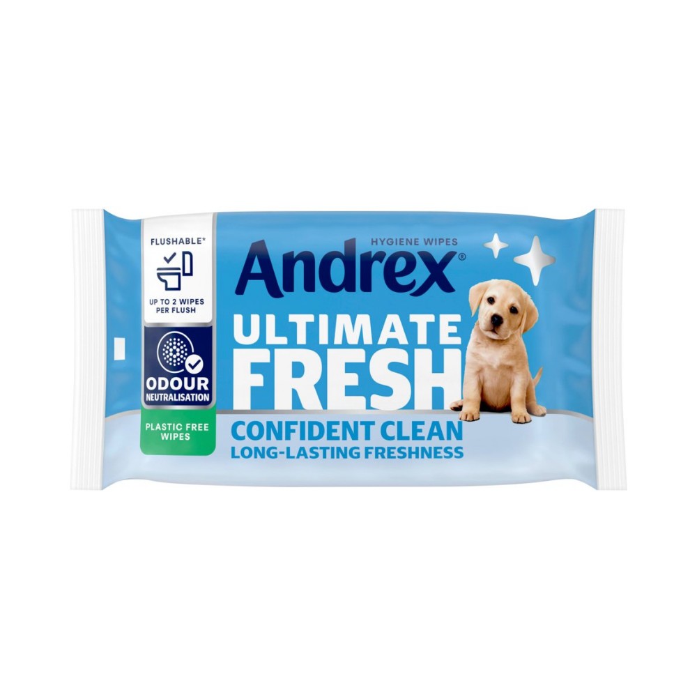 Andrex Washlets Ultimate Fresh 36's