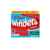 Kellogg's Winders Strawberry & Apple 17g x 10