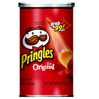 Pringles Original Crisps 2.5oz (67g)