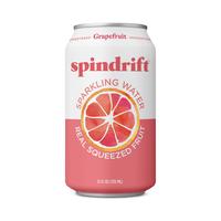Spindrift Grapefruit Flavoured Sparkling Water 12oz (355ml)