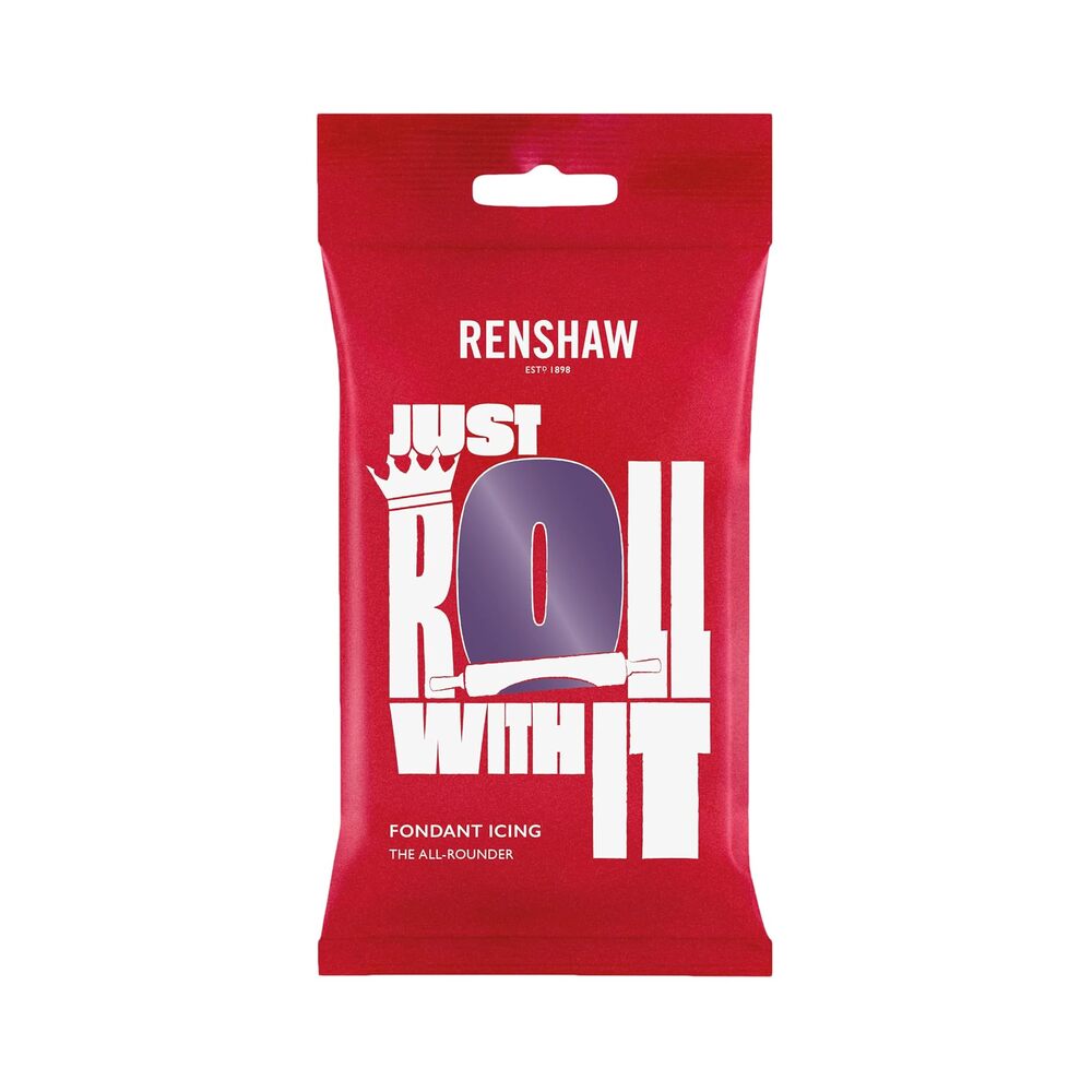 Renshaw Deep Purple Proffesional Icing 250g