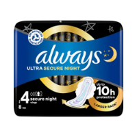 Always Ultra Secure Night Wing 8's PM £2.69