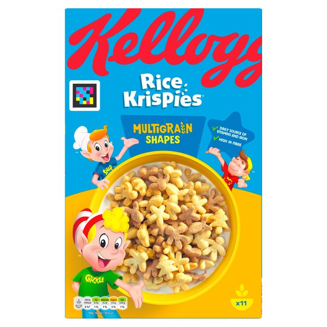 Kellogg's Rice Krispies Multi-Grain Shapes 350g