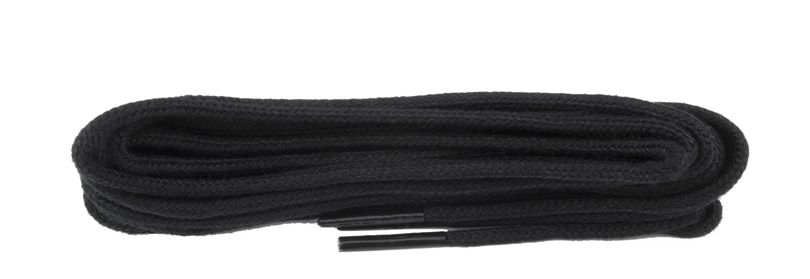 Black Shoes Laces 60cm Round