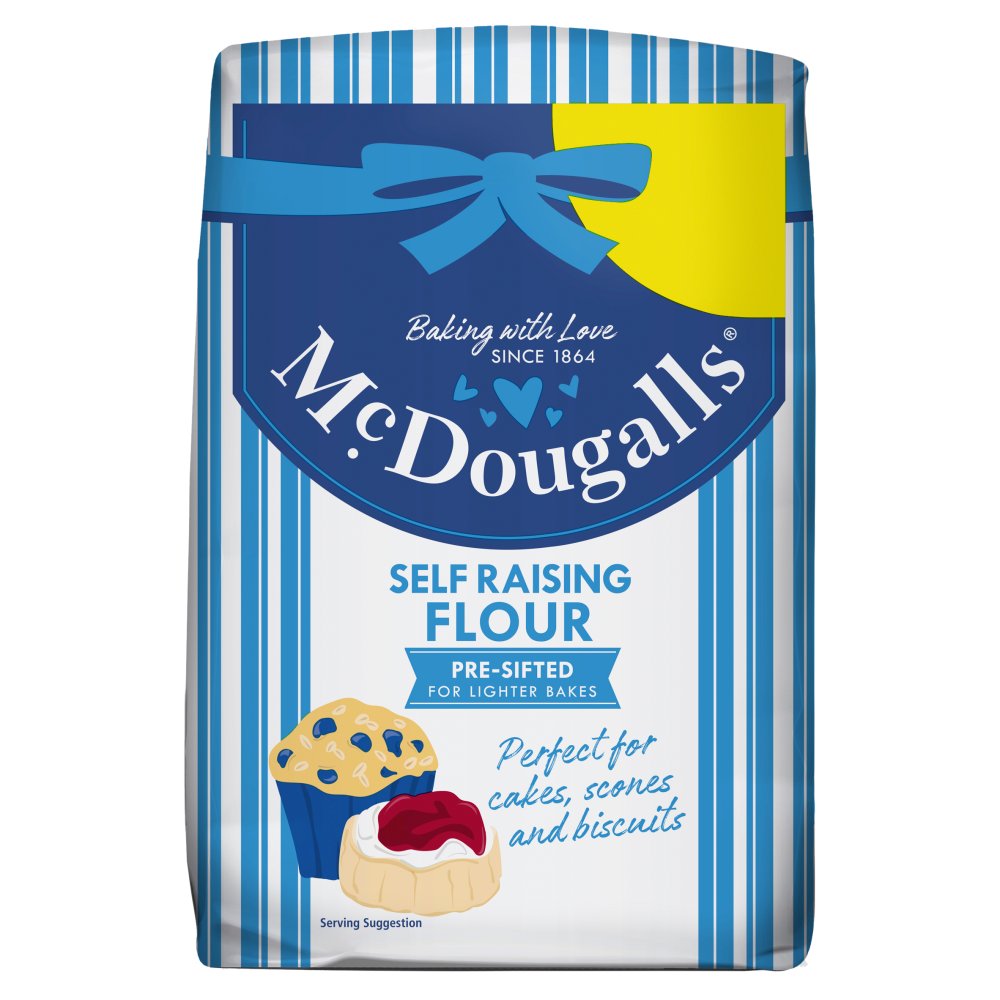 McDougalls Self Raising Flour 1.1kg