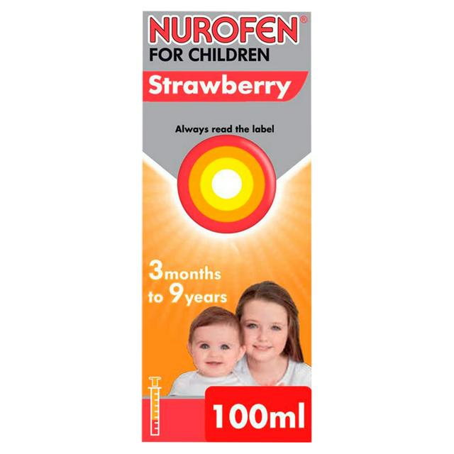 Nurofen For Children Strawberry 100ml
