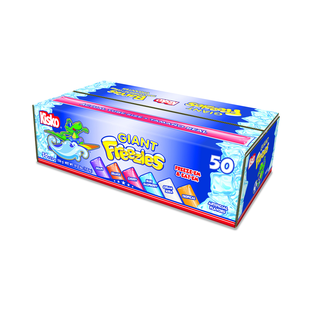 Kisko Giant Freezies 50's 5.5oz (156g)