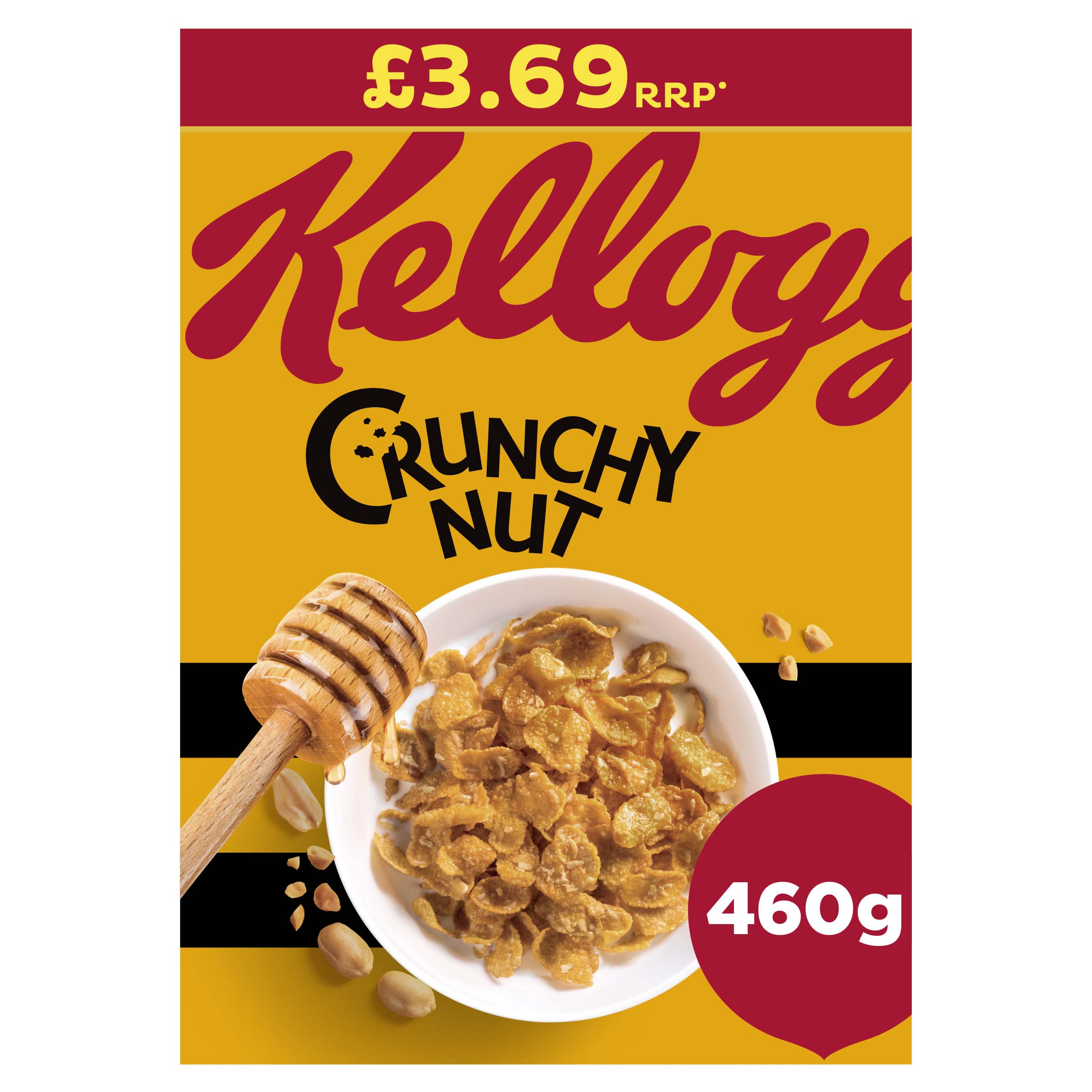 Kellogg's Crunchy Nut 460g PM £3.69