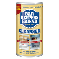 Bar Keepers Friend Cleanser 12 oz (340g)
