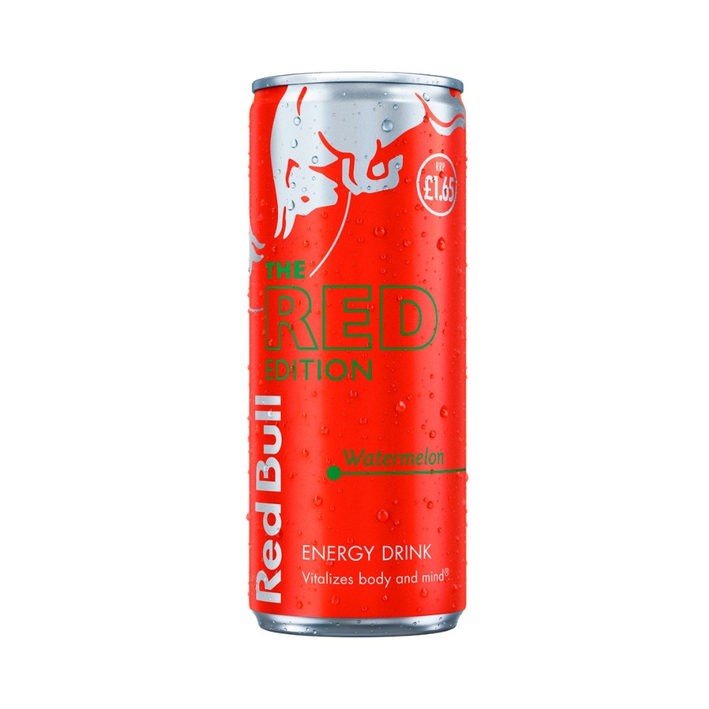 Red Bull Energy Drink Red Edition Watermelon 250ml PM £1.65