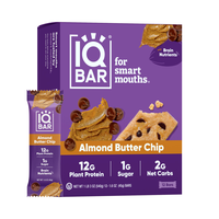 IQBar Almond Butter Chip 1.6oz (45g)