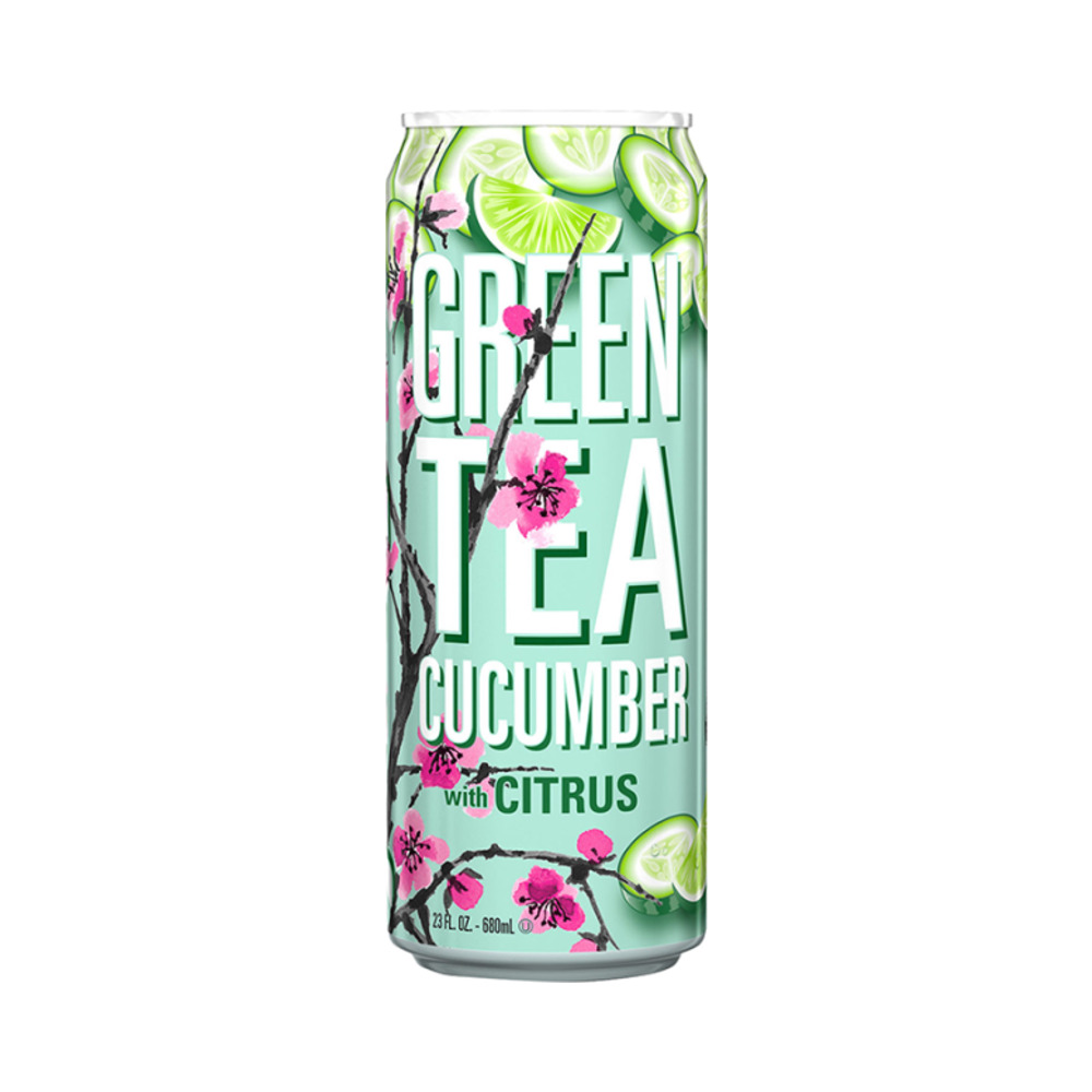 Arizona Green Tea Cucumber With Citrus 22oz (650ml)