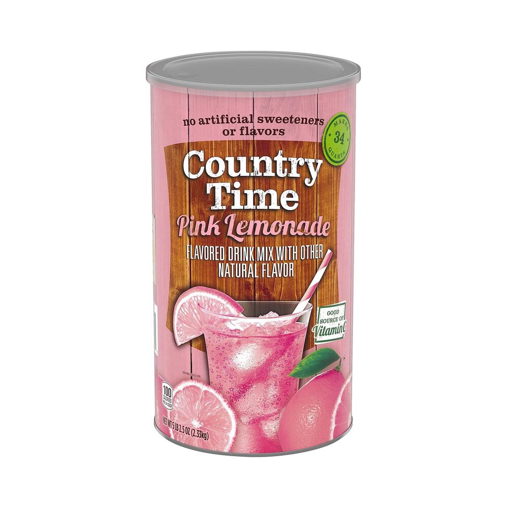 Country Time Pink Lemonade 82.5oz (2.33kg)