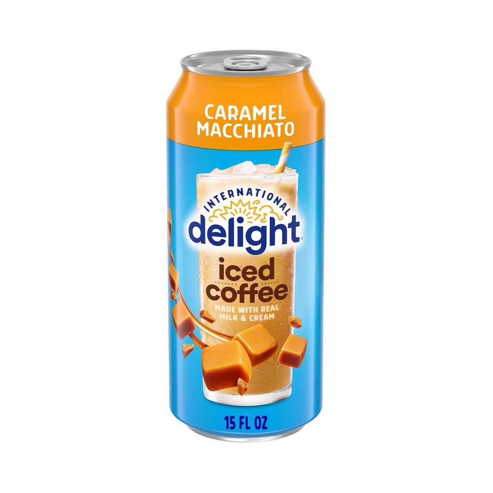 International Delight Iced Coffee Caramel Macchiato 15oz (443ml)