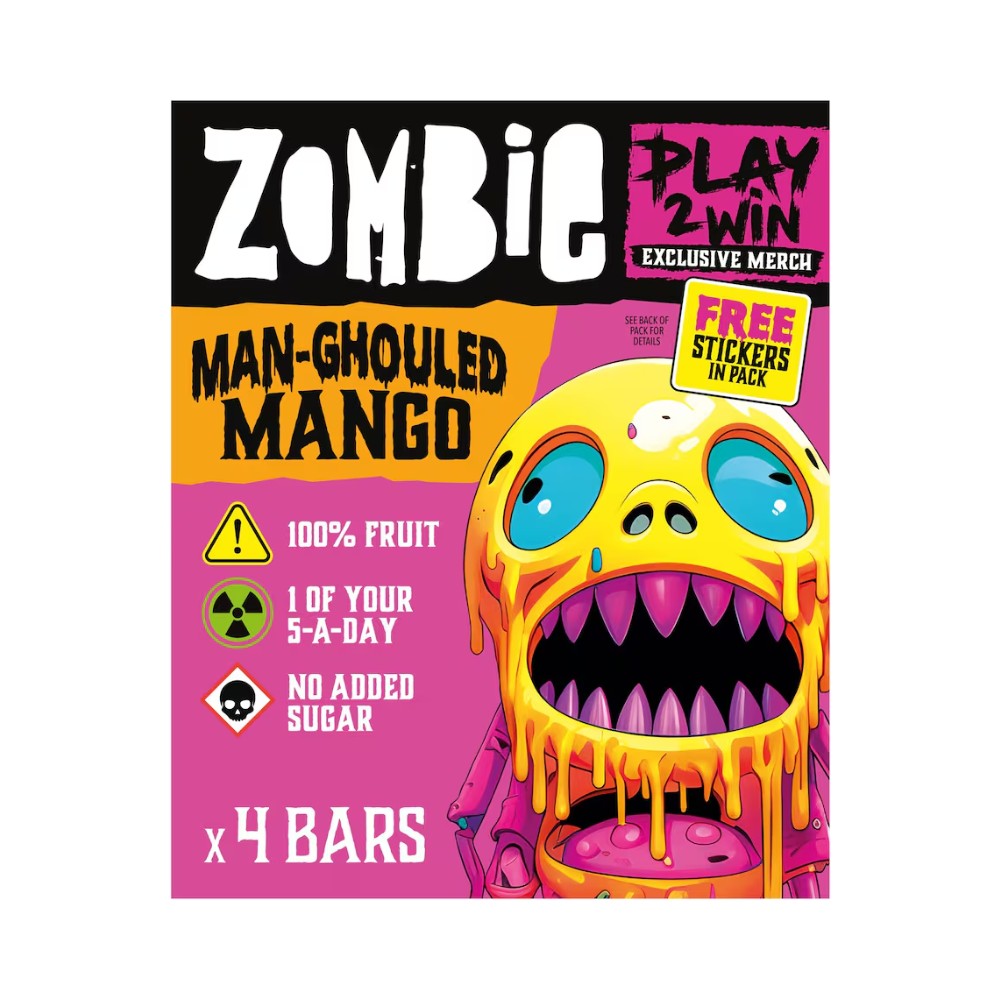 Zombie Man-Ghouled Mango 4x25g