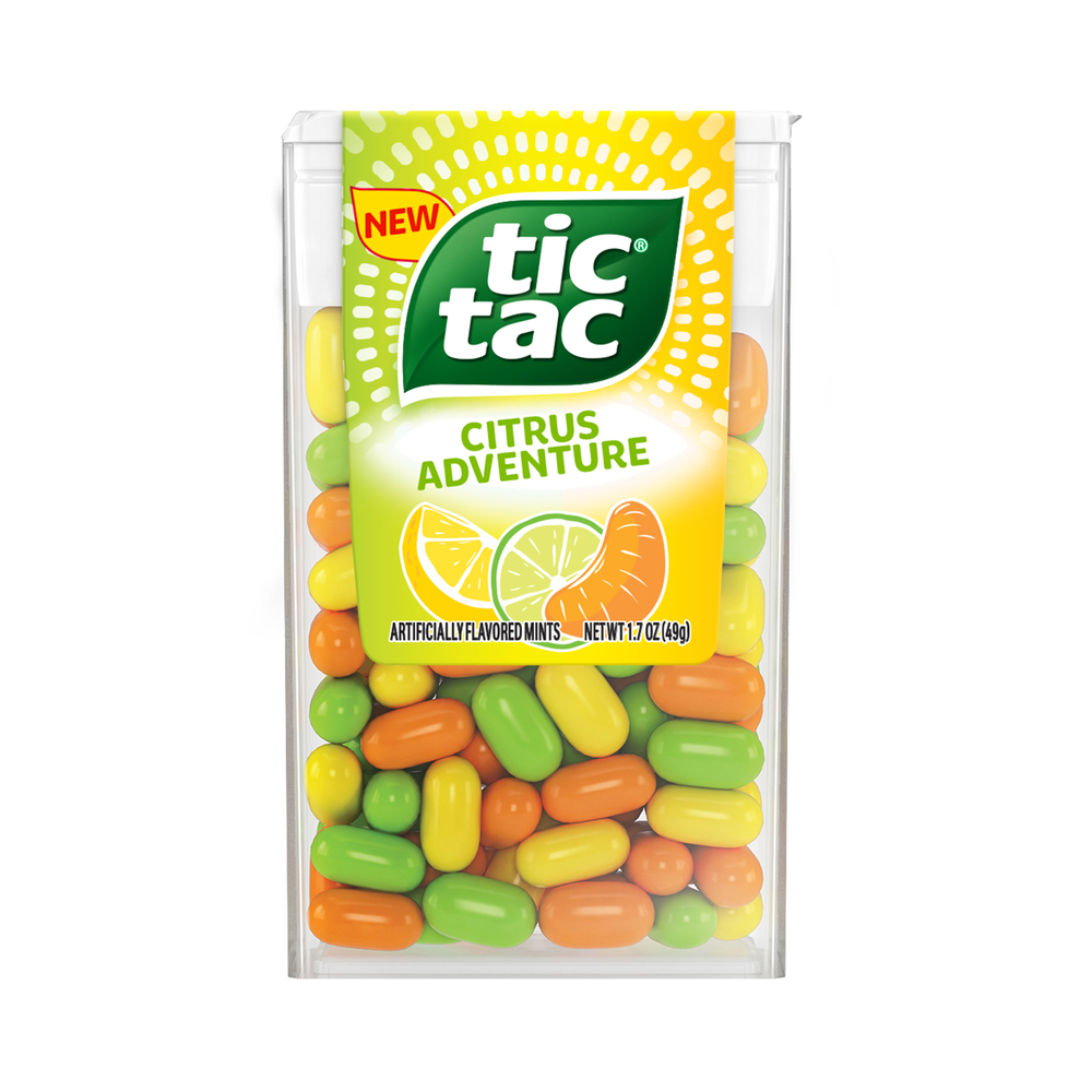 Tic Tac Citrus Adventure  1.7oz (48g)