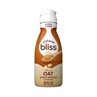 Nestle Natural Bliss Brown Sugar Oat Creamer 32oz (946ml)