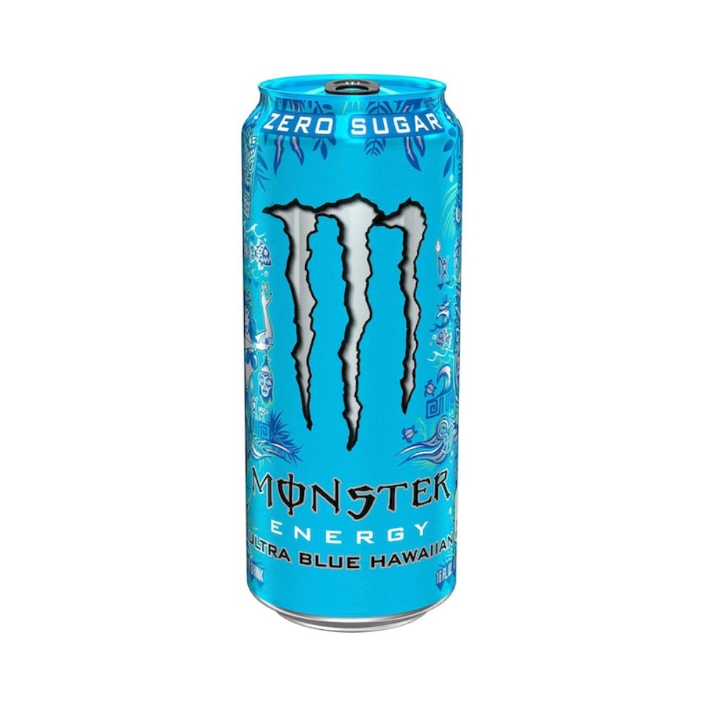 Monster Ultra Blue 16oz (473ml)