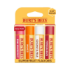 Burt's Bees Superfruit Moisturizing Lip Balm 4x0.15oz (4.25g)