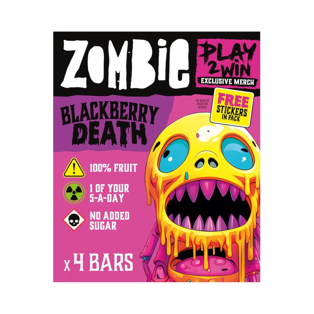 Zombie Blackberry Death 4x25g