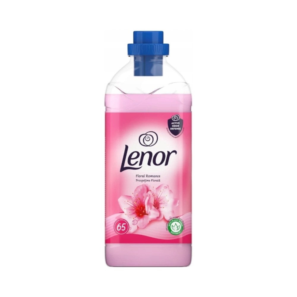 Lenor Fabric Conditioner Floral Romance 65w 1.62L