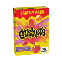 Gushers Flavour Mixers Family Pack 20's 16oz (453g)