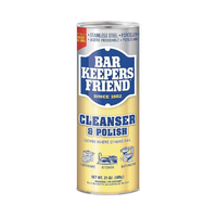 Bar Keepers Friend Cleanser 21oz (595g)