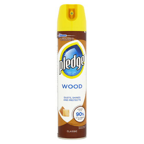 Pledge Furniture Polish Wood Classic 250ml