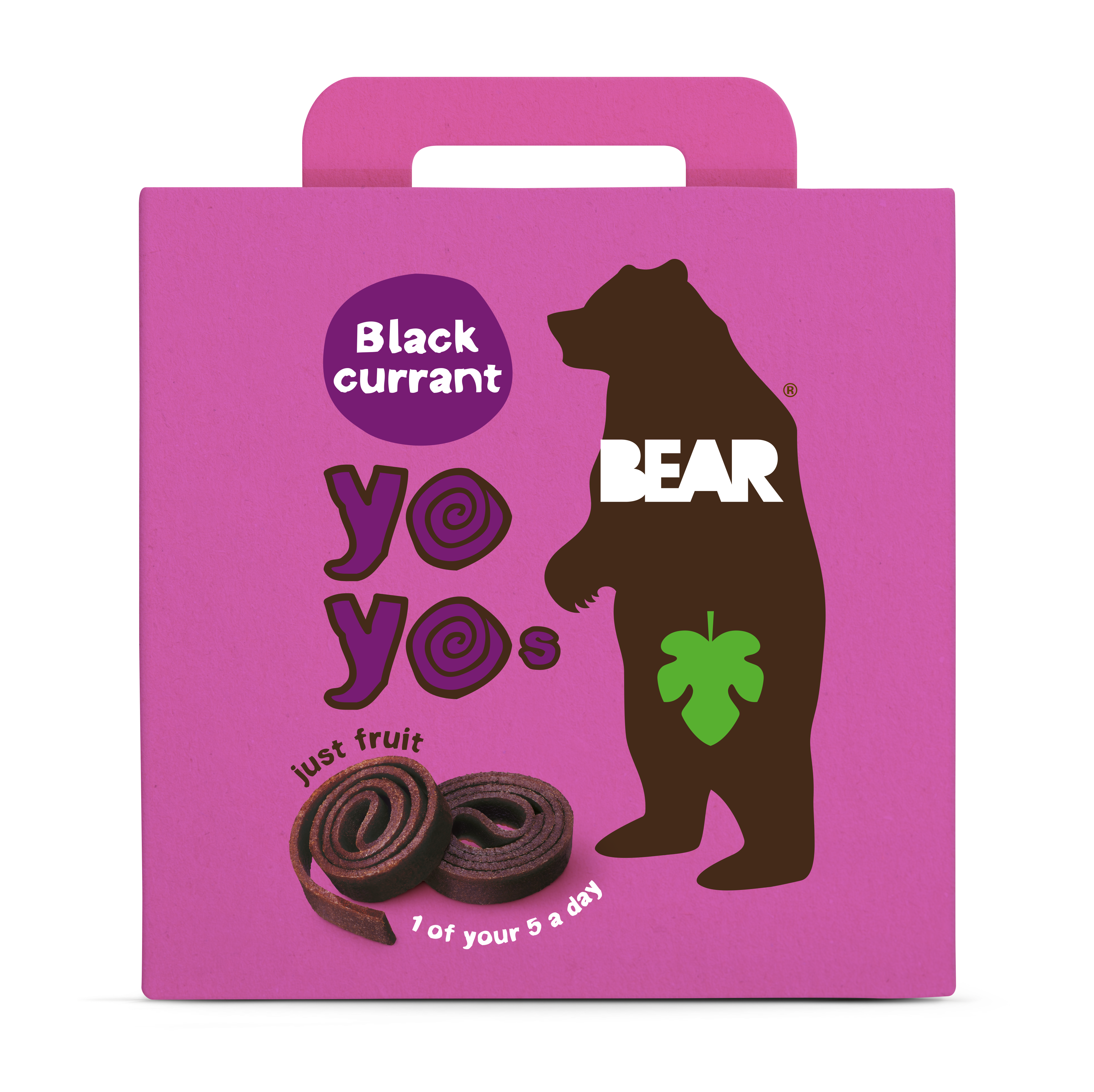 Bear Yoyo Multipack Blackcurrent (5 x 20g)