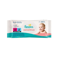 Pampers Wipes Sensitive 52s