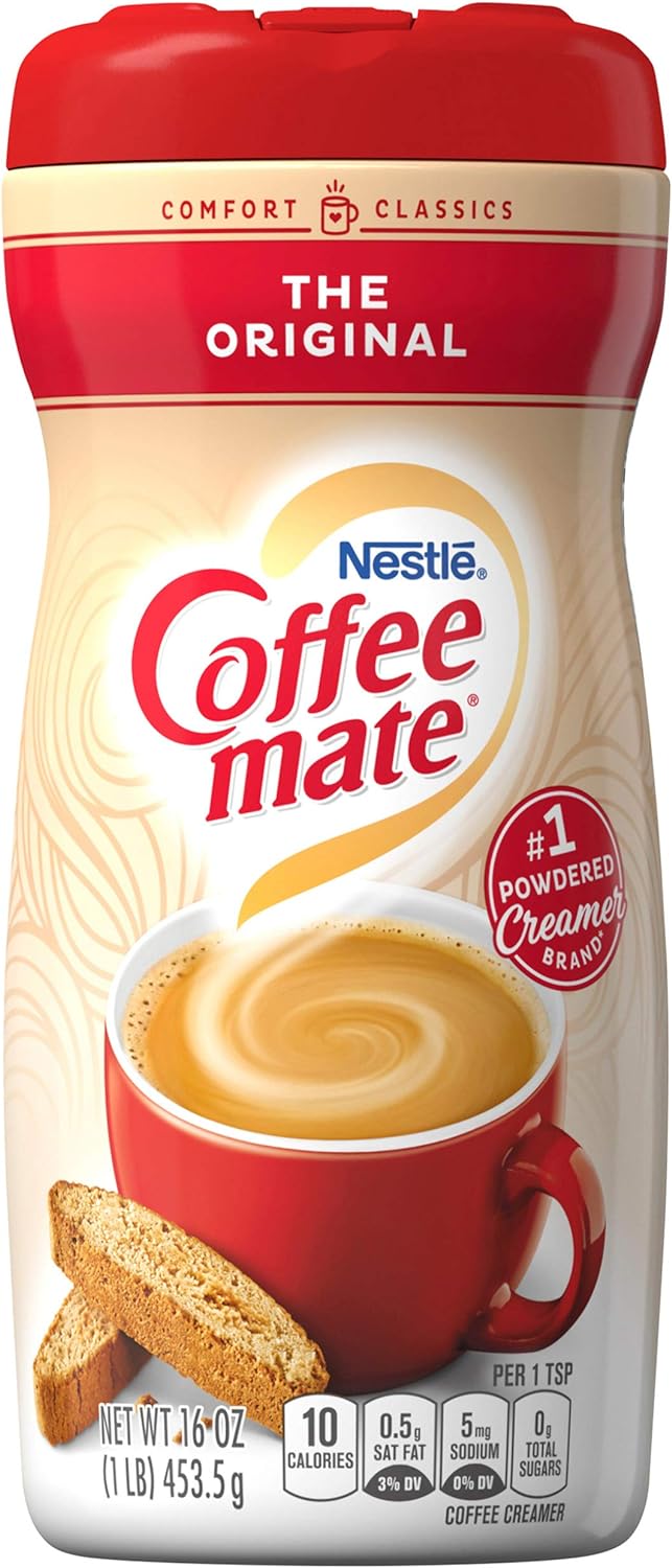 Nestle Coffee Mate The Original Powder Creamer 16oz (453.5g)