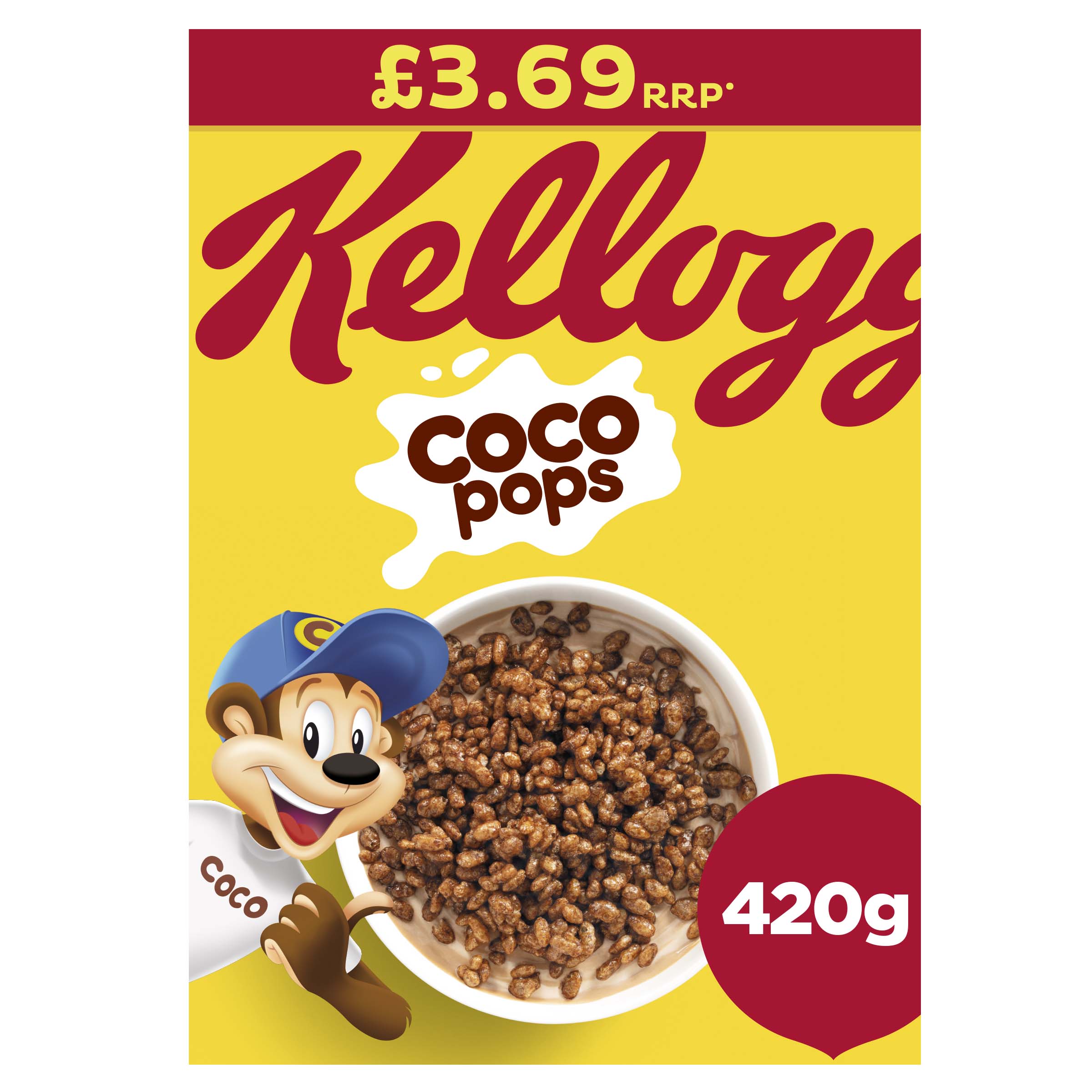 Kellogg's Coco Pops 420g PM £3.69