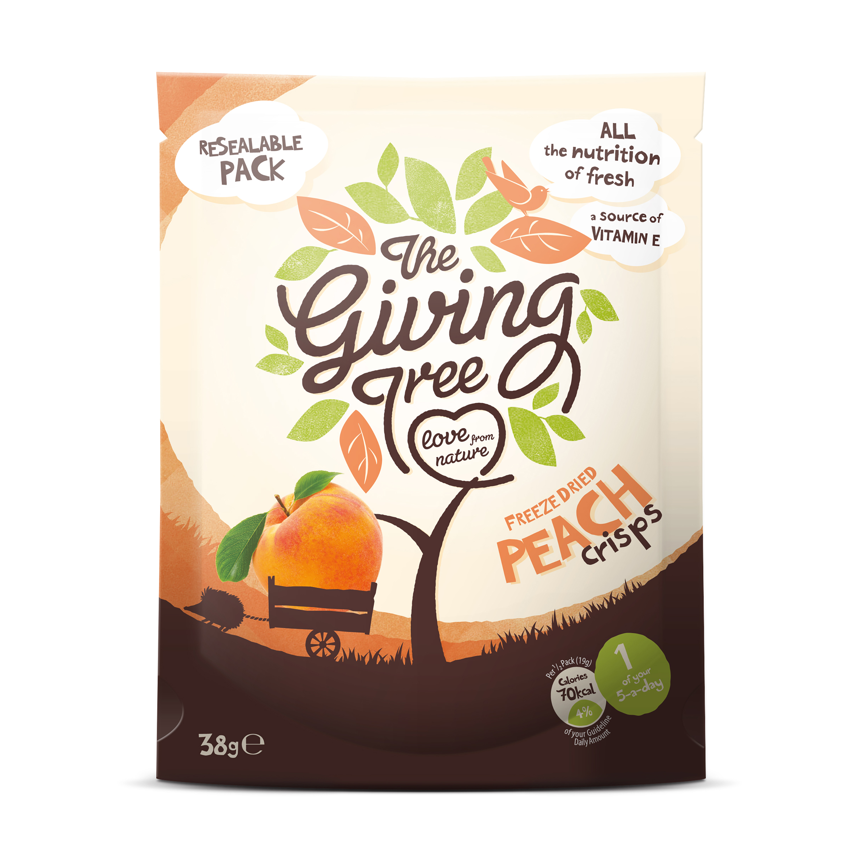 The Giving Tree Peach 38g