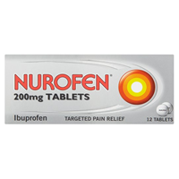 Nurofen Tablets 12s