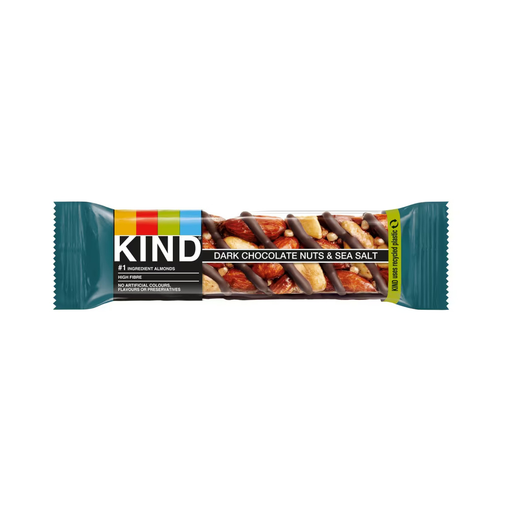 Kind Bars Dark Chocolate Nuts & Sea Salt 40g