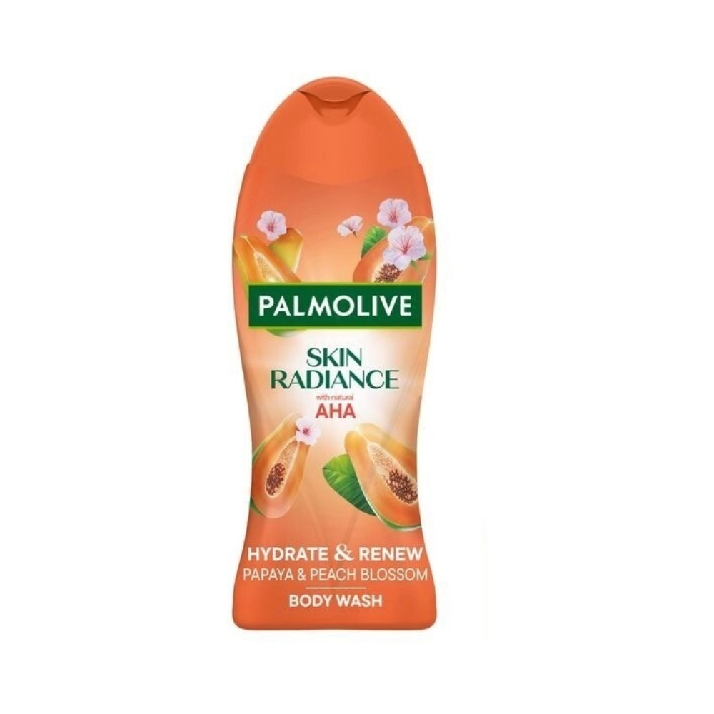 Palmolive Skin Radiance Papaya & Peach Body Wash Shower Gel 450ml