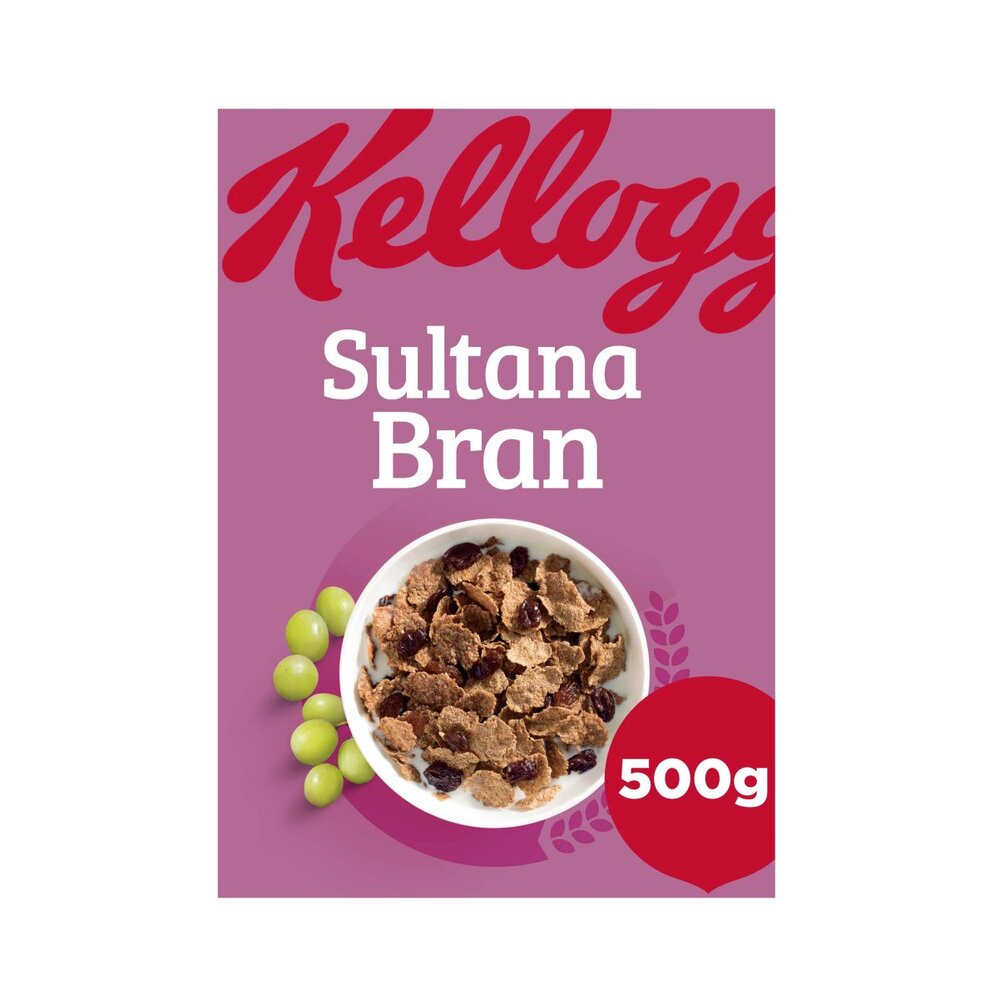 Kellogg's All Bran Sultana 500g