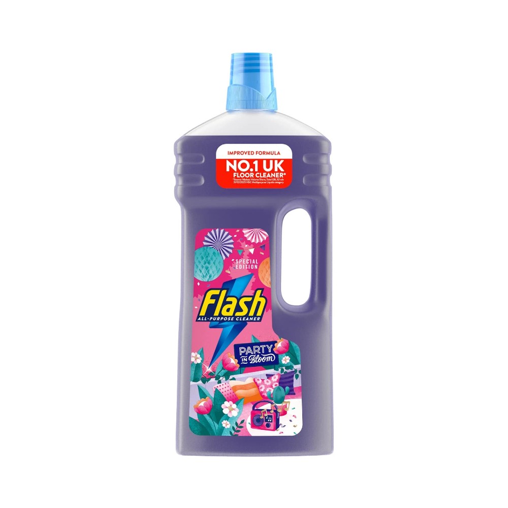 Flash All Purpose Liquid Party In Bloom 1.5L