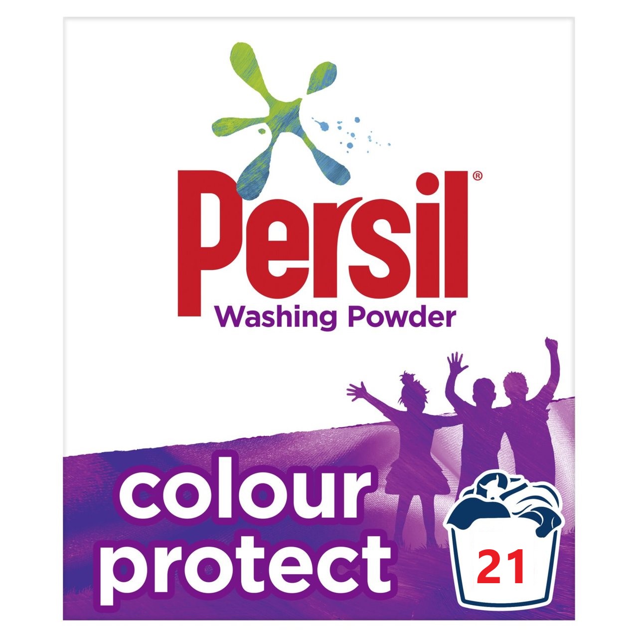 Persil Powder Colour (purple) 21w