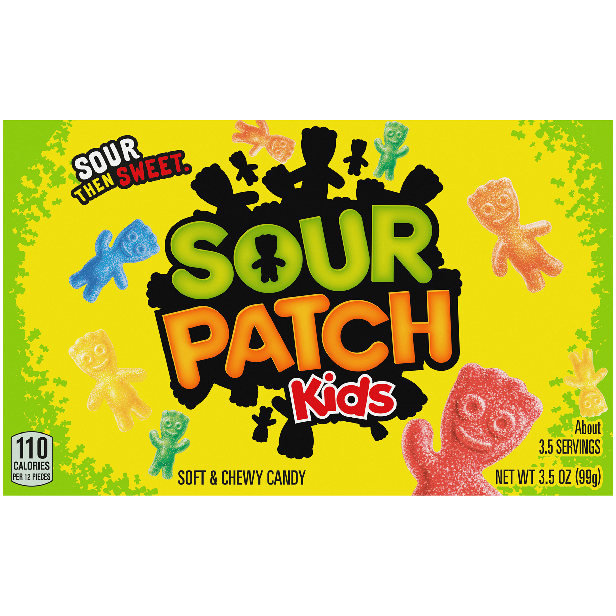 Sour Patch Kids Theater Box 3.5oz (99g)