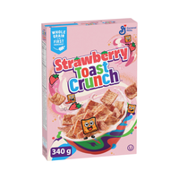 General Mills Strawberry Toast Crunch Cereal 340g